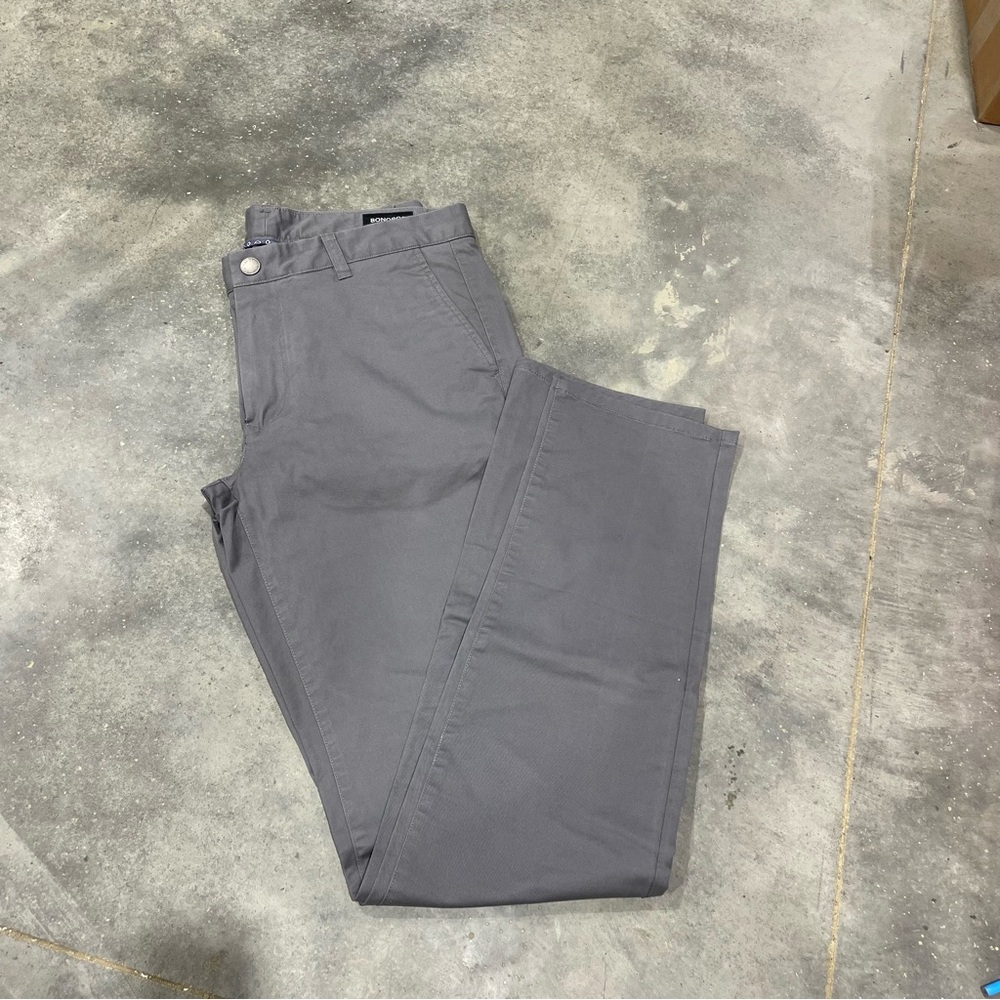 Bonobos Charcoal Chinos